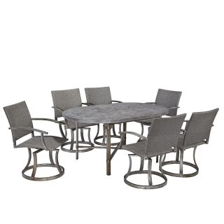 Urban 7 Piece Dining Set by Home Styles