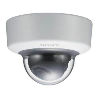 SONY Wired 600 TVL HD Network Mini Dome Surveillance Camera SNCVM600