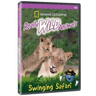National Geographic Really Wild Animals   Swinging Safari (Full Frame)