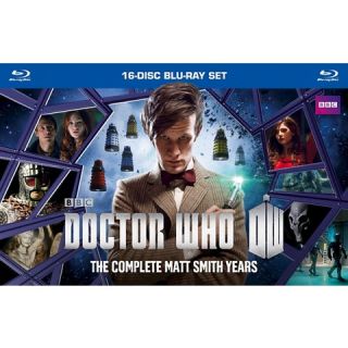 Doctor Who The Complete Matt Smith Years [16 Discs] [Blu ray]