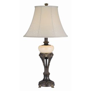 Stein World Classically Styled 32.5 H Table Lamp with Bell Shade