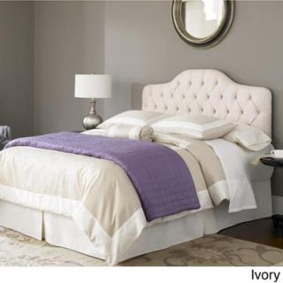 Fashion Bed Group Saint Lucia Ivory Upholstered Headboard King / Cal King