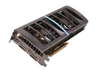 Refurbished EVGA DS Superclocked 015 P3 1587 RX GeForce GTX 580 (Fermi) 1536MB 384 bit GDDR5 PCI Express 2.0 x16 HDCP Ready SLI Support Video Card