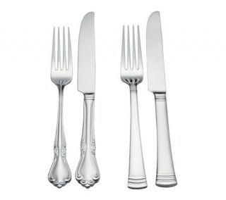 Reed & Barton 18/10 Stainless 68 Piece Service for 12 Flatware Set —