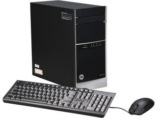 Refurbished HP Desktop Computer 500 467C A8 6000 Series A8 6410 (2.00 GHz) 8 GB 1 TB HDD Windows 8.1 Pro