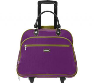 baggallini RTC269 Rolling Tote Bagg   Violet