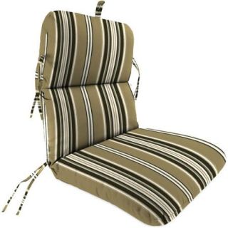 Jordan Manufacturing Outdoor Patio Replacement Chair Cushion, Kasmira Driftwood