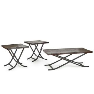 The Hemsworth 3 Piece Table Set by Crawford & Burke