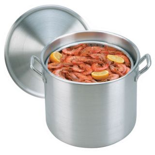 King Kooker 100 Qt. Aluminum Boiling Pots w/Basket and Lid 438415