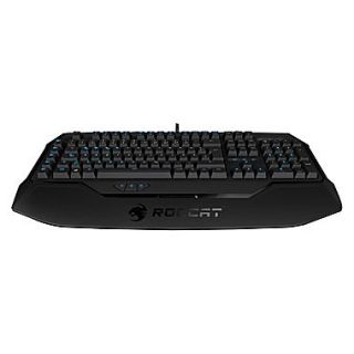 Roccat Ryos Mk Pro Mechanical Gaming Keyboard With Per key Illumination, Brown