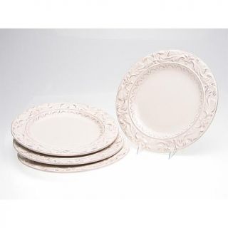 Firenze Ivory Dinner Plates   7138915