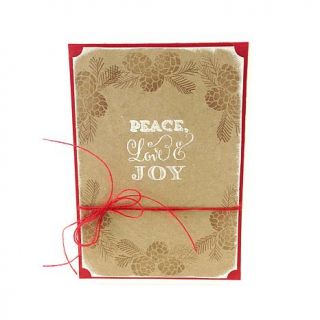 Anna Griffin® Christmas Gift Wrap Clear Stamp Kit   7557802