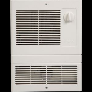 Broan 9810WH Wall Heater, 1000W Fan Forced 120/240V   White