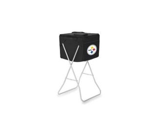 Picnic Time PT 780 00 179 254 2 Pittsburgh Steelers Party Cube in Black
