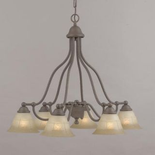 Classic Lighting Providence 6 Light Chandelier