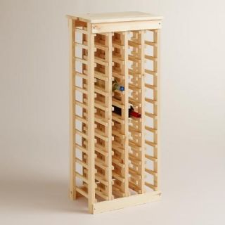 Pine 44 Bottle Wine Rack