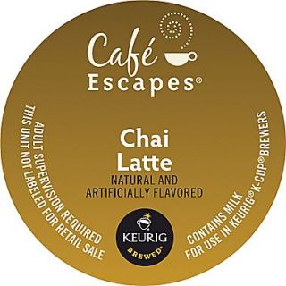 Keurig K Cup Cafe Escapes™ Chai Latte, 16 Pack