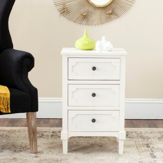 Safavieh Bordeaux Chest   White