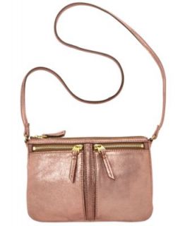 Fossil Erin Leather Small Top Zip Crossbody