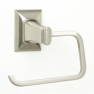Alno Inc Geometric Wall Mounted Single Post Toilet Paper Holder