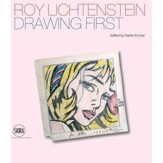 Roy Lichtenstein Drawing First 50 Years of Works on Paper