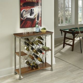 Home Styles The Olreans Storage Wine Rack   5061 66