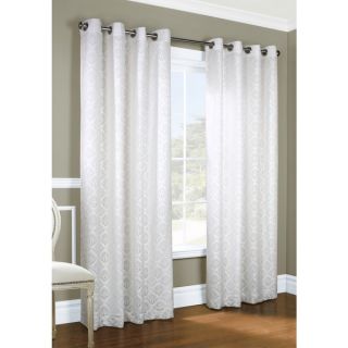 Anna Jacquard Lace Curtain Panel Pair   18016451  
