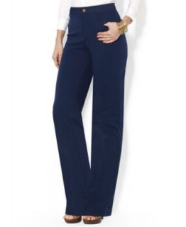 Lauren Jeans Co. Cotton Twill Trouser Jeans, Hampton Wash