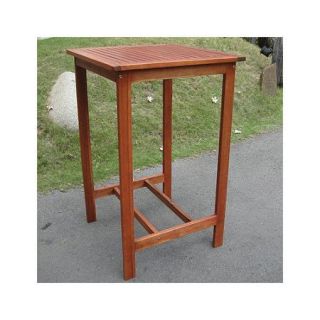 Vifah Dartmoor Bar Table