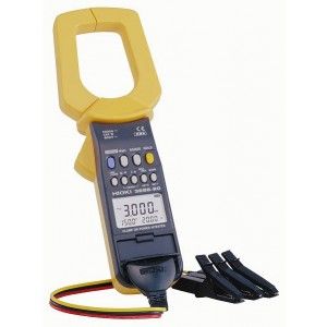 Hioki 3286 20 FMI Clamp On Power Meter for Factory Power Supply   Single Phase/Three Phase