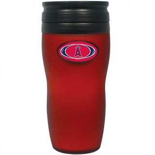 16 oz. Soft Touch Travel Tumbler with Team Logo   Los Angeles Angels   7115970