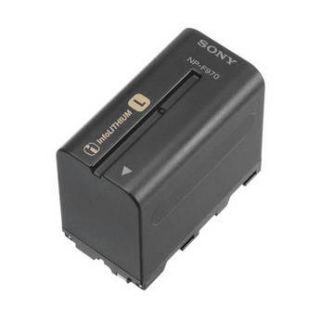 Sony NP F970 L Series Info Lithium Battery Pack (6300mAh) NPF970