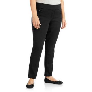 Faded Glory Women's Plus Size Pull On Skinny Jeans