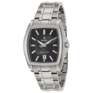 Bulova Mens 96B144 Precisionist Longwood Stainless Steel Japanese