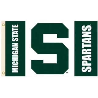 BSI Products NCAA 3 ft. x 5 ft. Michigan State Flag 95129