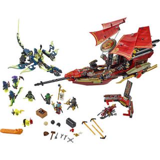 LEGO Ninjago Final Flight of Destiny's Bounty (70738)    LEGO