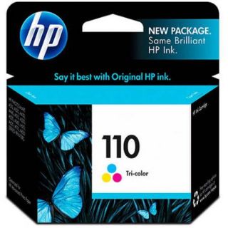 HP 110 Tri color Original Ink Cartridge (CB304AN)