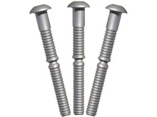 C6LB R8 4G, HUCK, C6L PIN .250D .187 .313GR, BRZHD STL/ZNC  (PACK OF 100)