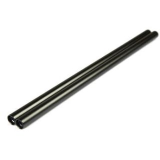 Lanparte 15mm Aluminum Rod (Pair, 17.7") AR 450