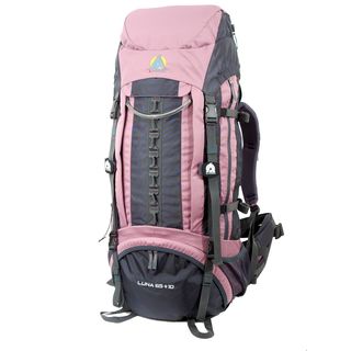 Alpinizmo Luna 65+10 Backpack   Shopping