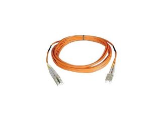 Tripp Lite N320 03M 10 ft. Multimode Fiber Optics Duplex MMF 62.5/125 Patch Cable   LC/LC