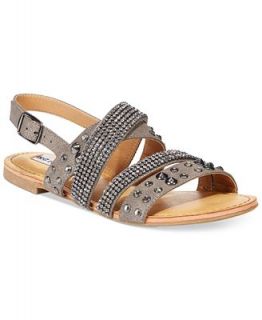 Not Rated by Naughty Monkey Abbot Kinney Embellished Flat Sandals