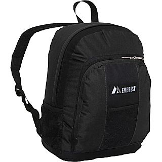 Everest Backpack with Front & Side Pockets