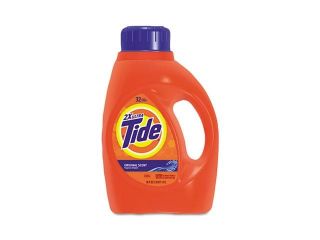 Tide 13878EA Ultra Liquid Tide Laundry Detergent, 50 oz., Bottle, Single