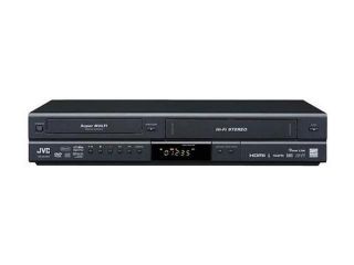 JVC DR MV80B Tunerless DVD Recorder & VHS Recorder Combo