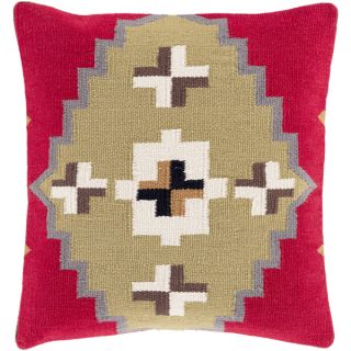 Everly 18 inch Southwest Down or Polyester Filled Throw Pillow
