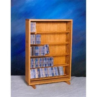 Wood Shed 506 24 Solid Oak Dowel Cabinet for CDs