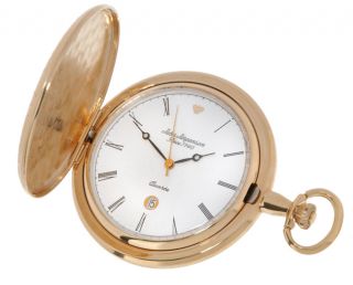 Jules Jurgensen Goldtone Pocket Watch  ™ Shopping   Big
