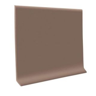 ROPPE Fig 4 in. x 1/8 in. x 48 in. Vinyl Wall Cove Base (30 Pieces) 40C83P125