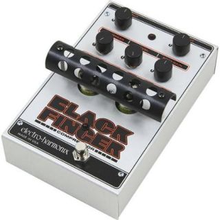 Electro Harmonix Classics Black Finger Compressor Guitar Effects Pedal